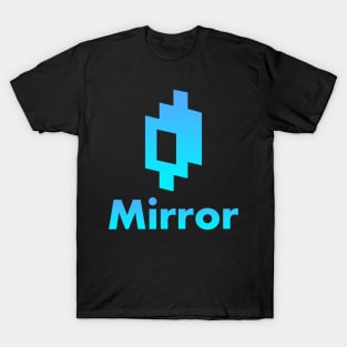 Mirror Protocol  Crypto Cryptocurrency MIR  coin token T-Shirt